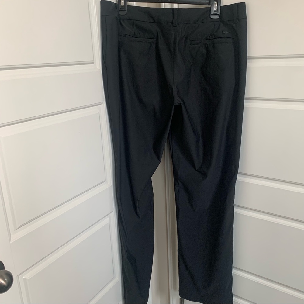 Nike Golf Dri-Fit Pants, Black, Size 14 - Picture 4 of 6